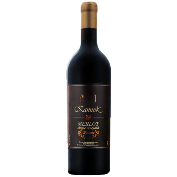 Chateau Kamnik Merlot Single Vineyard Reserva 2016, Skopje