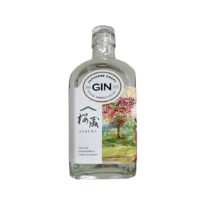 Senjo Sakura Japanese Craft Gin (45%) (500ml)